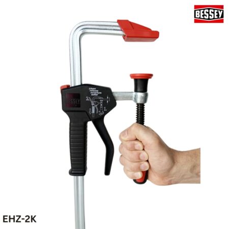 thông số Cảo kẹp nhanh, chữ F, lực kẹp 3500N, một tay BESSEY EHZ-2K