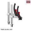 đặc tính Cảo kẹp nhanh trên bàn thao tác BESSEY TW20-15-8KLI-SET