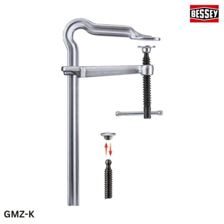 đặc tính Cảo Omega, tay xoay chữ T, vam chữ F BESSEY GMZ-K