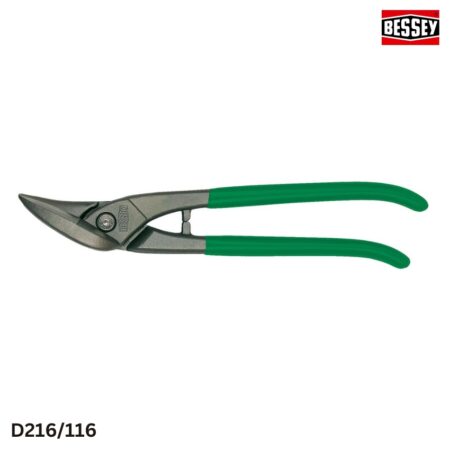 đặc tính Kéo cắt tôn dày 1.0mm, kiểu dáng cổ điển BESSEY D216/116