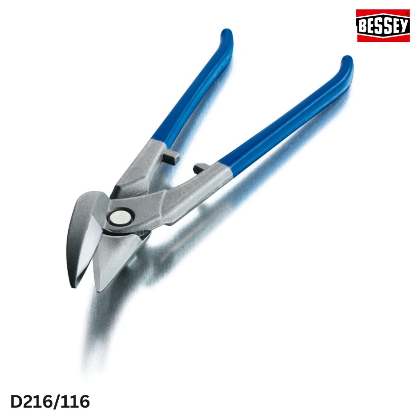 thông số Kéo cắt tôn dày 1.0mm, kiểu dáng cổ điển BESSEY D216/116