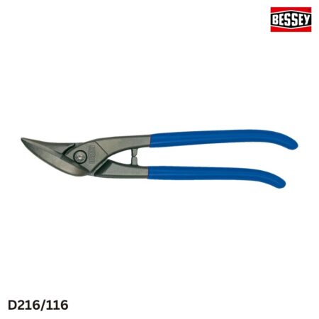 đặc tính kỹ thuật Kéo cắt tôn dày 1.0mm, kiểu dáng cổ điển BESSEY D216/116