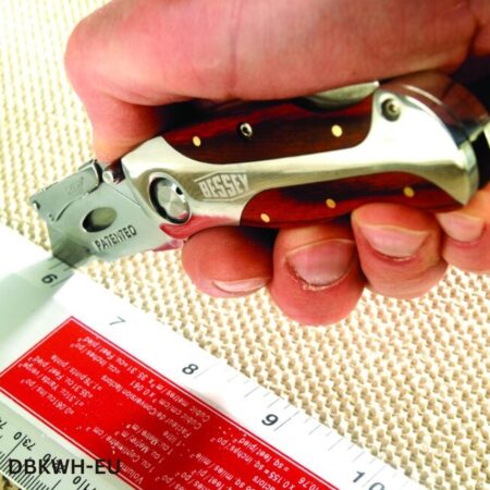 thông số Dao rọc giấy 160mm kiểu gấp cán gỗ BESSEY DBKWH-EU