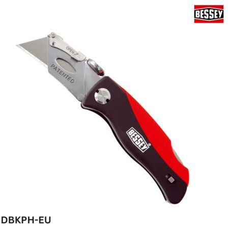 đặc tính Dao rọc giấy cán nhựa cao cấp với 5 lưỡi dự phòng BESSEY DBKPH-EU