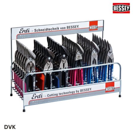 ứng dụng Kệ trưng bày kìm kéo kích thước 500x250x180mm BESSEY DVK