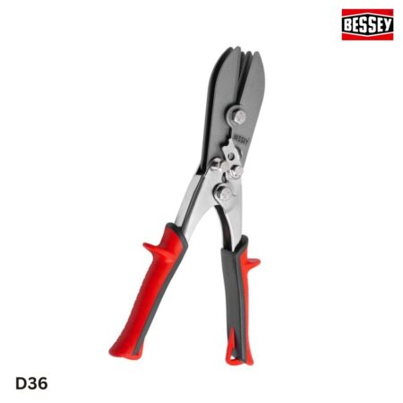 thông số Kềm bóp tôn lượn sóng mũi thẳng, ngàm sâu 28mm BESSEY D36
