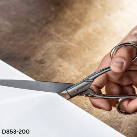 ứng dụng Kéo cắt đa năng bằng thép mạ niken sáng bóng BESSEY D853-200