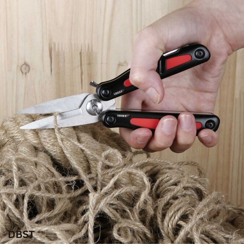 ứng dụng Kéo cắt đa năng BESSEY DBST, 7 mũi lưỡi kết hợp, xếp gọn ảnh 2