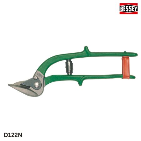 thông số Kéo cắt dây đai thép 0.6x25mm, tay cầm sơn BESSEY D122N