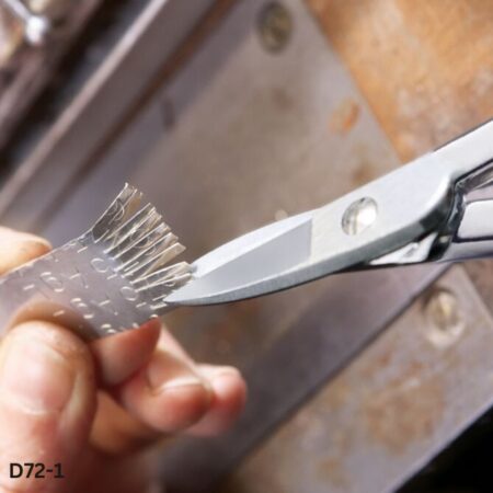 ứng dụng Kéo cắt gia công trang sức cho thợ kim hoàn BESSEY D72-1