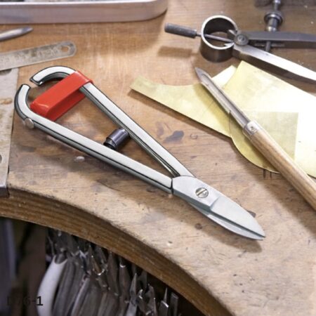 ứng dụng Kéo cắt tỉa nữ trang mũi thẳng, mạ niken BESSEY D76-1