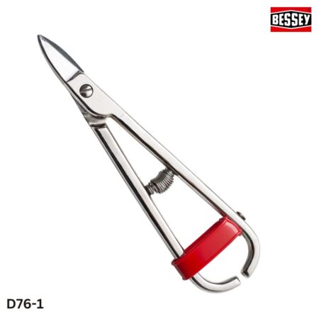 đặc tính Kéo cắt tỉa nữ trang mũi thẳng, mạ niken BESSEY D76-1