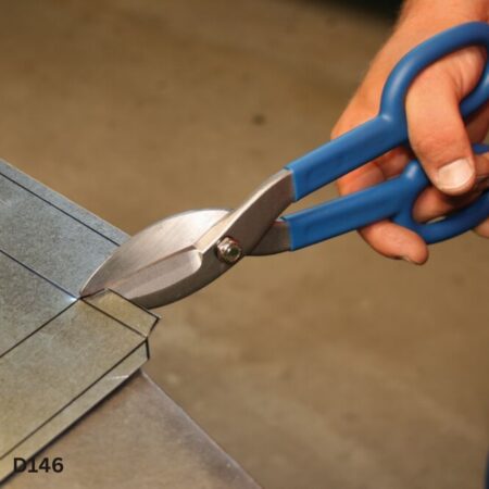 ứng dụng Kéo cắt tôn kiểu cổ điển Mỹ, dài 200-350mm BESSEY D146