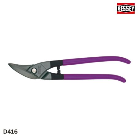 đặc tính Kéo cắt tôn dày 1.0mm lưỡi bằng thép gió HSS BESSEY D416