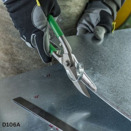 ứng dụng Kéo cắt tôn lưỡi dài, cán bọc PVC kiểu truyền thống BESSEY D106A