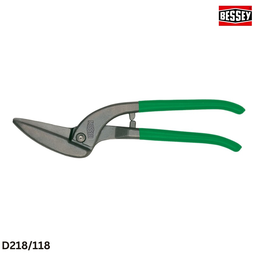 đặc tính Kéo cắt tôn mỏ sếu, hành trình dài liên tục BESSEY D218