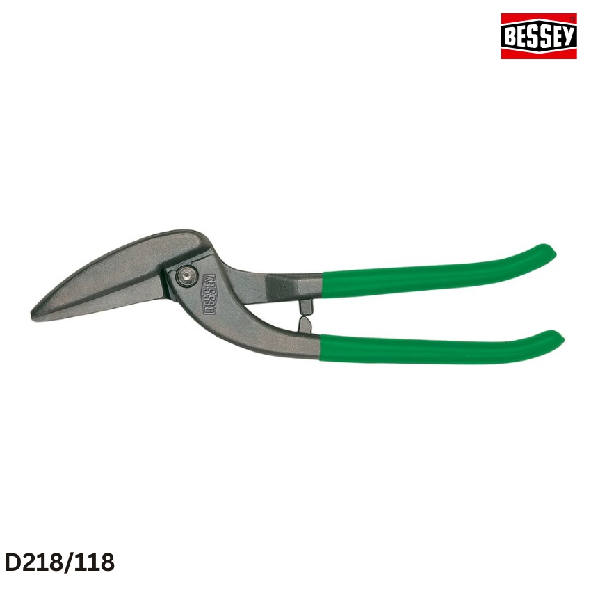 Kéo cắt tôn mỏ sếu, hành trình dài liên tục BESSEY D218