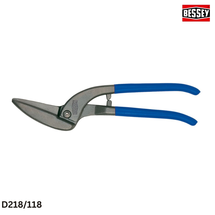 dặc tính Kéo cắt tôn mỏ sếu, hành trình dài liên tục BESSEY D218/118