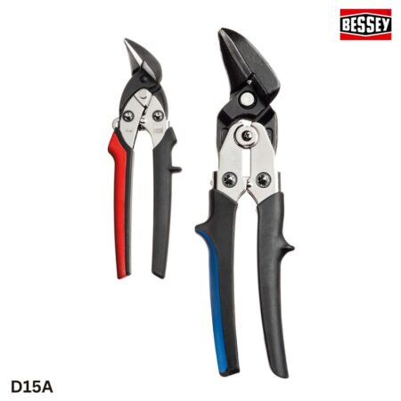 thông số Kéo cắt tôn Bessey D15A kim loại tấm dày 0.8-1.2mm