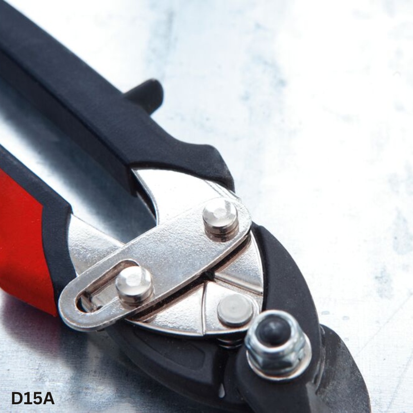 ứng dụng 4 Kéo cắt tôn Bessey D15A kim loại tấm dày 0.8-1.2mm