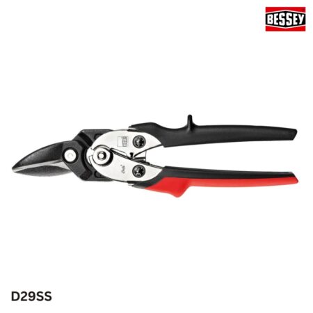 thông số Kéo cắt tôn, tấm kim loại dày 1,2 mm BESSEY D29SS