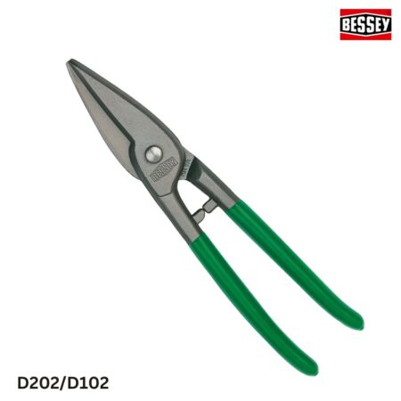 thông số Kéo cắt tôn , tấm kim loại dày 1.0mm BESSEY D202/D102