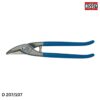 thông số Kéo cắt tôn Bessey D 207/107, tấm kim loại dày 1mm