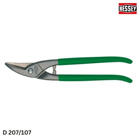 đặc tính Kéo cắt tôn Bessey D 207/107, tấm kim loại dày 1mm