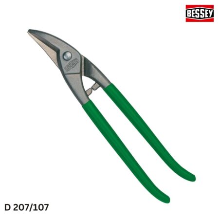 ứng dụng Kéo cắt tôn Bessey D 207/107, tấm kim loại dày 1mm