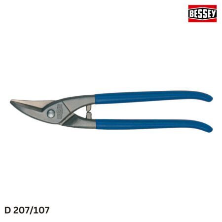 đặc tính Kéo cắt tôn Bessey D 207/107, tấm kim loại dày 1mm