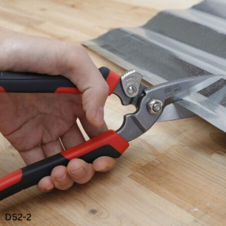 ứng dụng thực tế Kéo đa năng, cán bọc nhựa 2 thành phần BESSEY D52-2