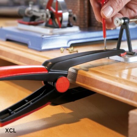 thông số Kẹp chữ A bằng nhựa mỏ dài BESSEY Clippix XCL