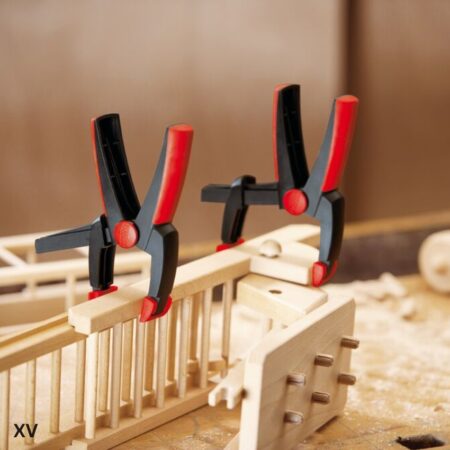 cách dùng Kẹp nhựa chữ A lệch tâm BESSEY VarioClippix XV