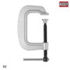 đặc tính Kẹp chữ C cho ngành hàn, lực giữ phôi 22000N BESSEY SC