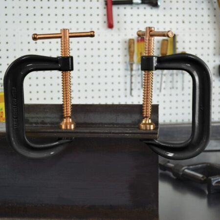 ứng dụng Kẹp chữ C, độ mở ngàm 0-245mm, lực kẹp 18000N, Bessey CDF4