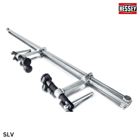 thông số kỹ thuật Kẹp chữ F đa năng 1-2 mét, lực kẹp 6500N. BESSEY SLV