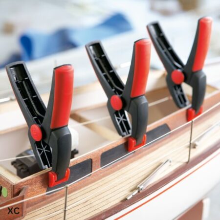 thông số Kẹp gỗ chữ A, bằng nhựa kẹp nhanh kiểu lò xo Bessey XC