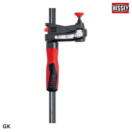 cách dùng Kẹp gỗ chữ F kiểu bánh răng, cho không gian hẹp BESSEY GK