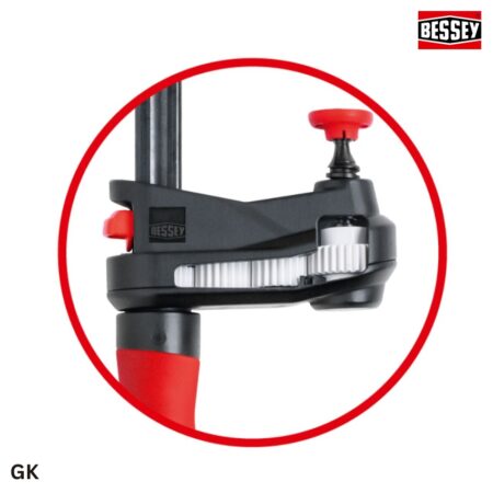 thông số Kẹp gỗ chữ F kiểu bánh răng, cho không gian hẹp BESSEY GK