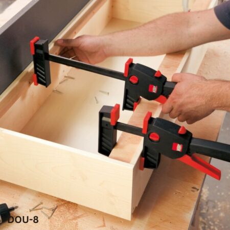 thông số Kẹp gỗ chữ K, ngàm đôi 160-650mm BESSEY DOU-8