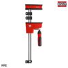 đặc tính Kẹp gỗ chữ K, ngàm song song từ 300-2500mm, BESSEY KRE