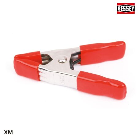 thông số kỹ thuật Kẹp lò xo kiểu chữ A bằng sắt, mỏ bọc nhựa BESSEY XM