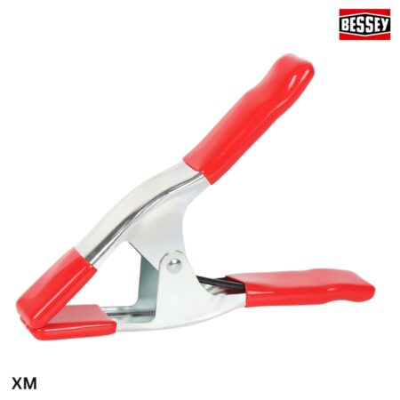 thông số Kẹp lò xo kiểu chữ A bằng sắt, mỏ bọc nhựa BESSEY XM