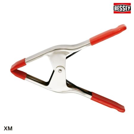 đặc tính Kẹp lò xo kiểu chữ A bằng sắt, mỏ bọc nhựa BESSEY XM