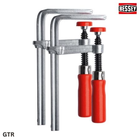 đặc tính Kẹp bàn thao tác, ngàm chữ F, rãnh trượt 12x8mm BESSEY GTR
