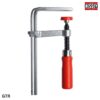 đặc tính kỹ thuật Kẹp bàn thao tác, ngàm chữ F, rãnh trượt 12x8mm BESSEY GTR