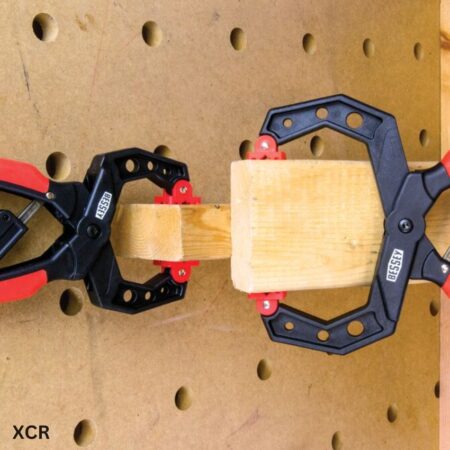 ách dùng Kẹp nhanh kiểu ăn khớp bánh răng BESSEY XCR