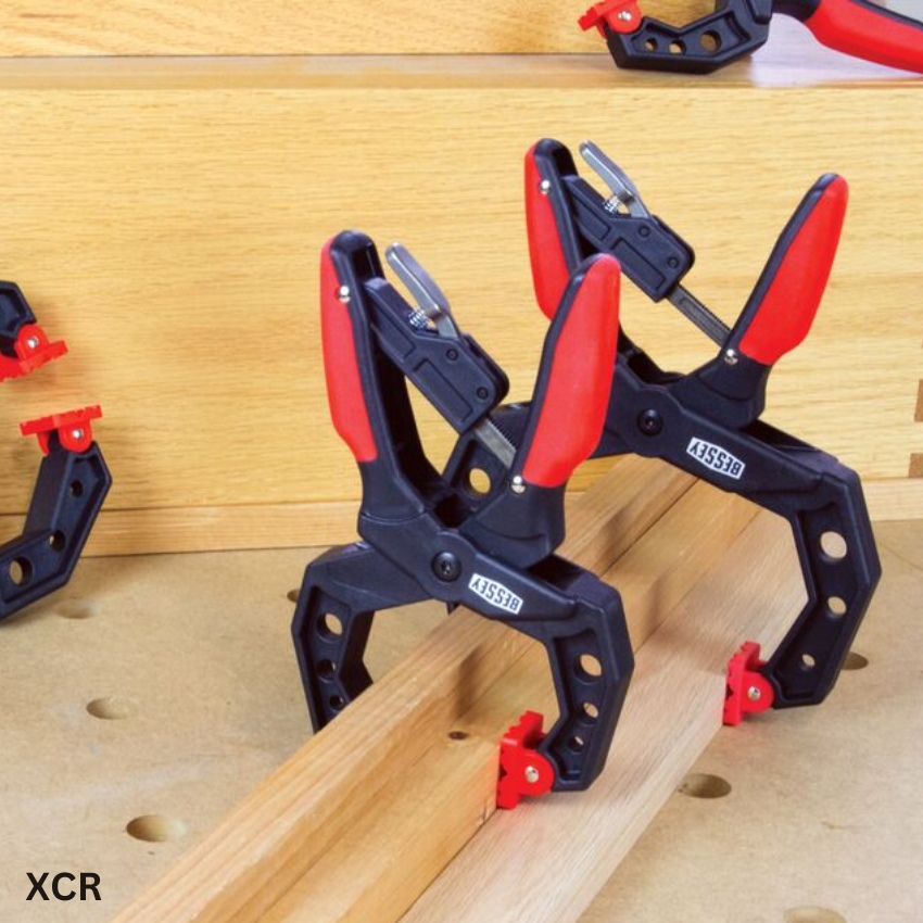 ứng dụng Kẹp nhanh kiểu ăn khớp bánh răng BESSEY XCR