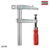 đặc tính Kẹp nối tiếp địa, kiểu chữ F, tay quay cán gỗ BESSEY LP/TP