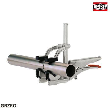 thông số Kẹp ống kim loại 4 ngàm, độ mở ngàm 0-110mm, Bessey GRZRO